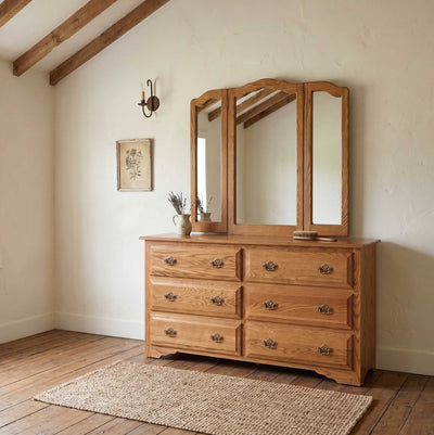 Eden Amish Country 6-Drawer Dresser