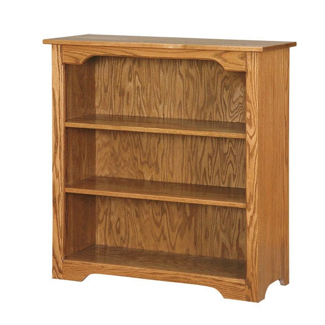 Amish Eden 36&quot;h Solid Wood Bookcase - snyders.furniture