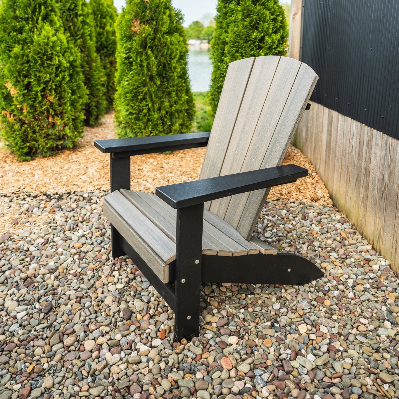 Amish Everyday Value Adirondack Chair lifestyle photo