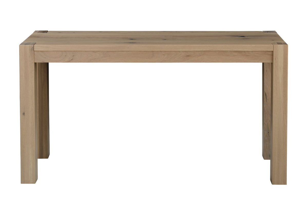 Amish Exeter 4pc Natural White Oak Living Room Table Set - snyders.furniture