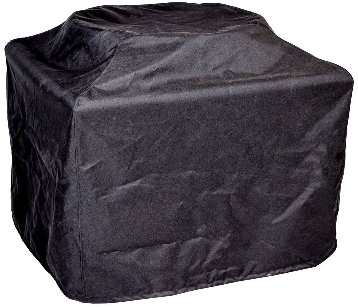 Fernandina poly fire table cover, black, product shot
