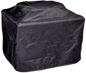 Fernandina poly fire table cover, black, product shot