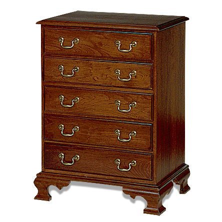 Amish Jamestown 4pc Colonial Pencil Post Bedroom Set - snyders.furniture