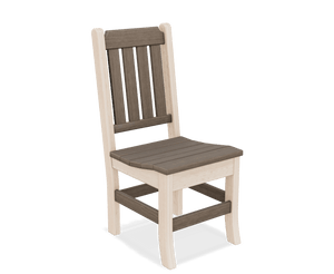 Juego de mesa de comedor redonda Amish Keystone para 4 personas