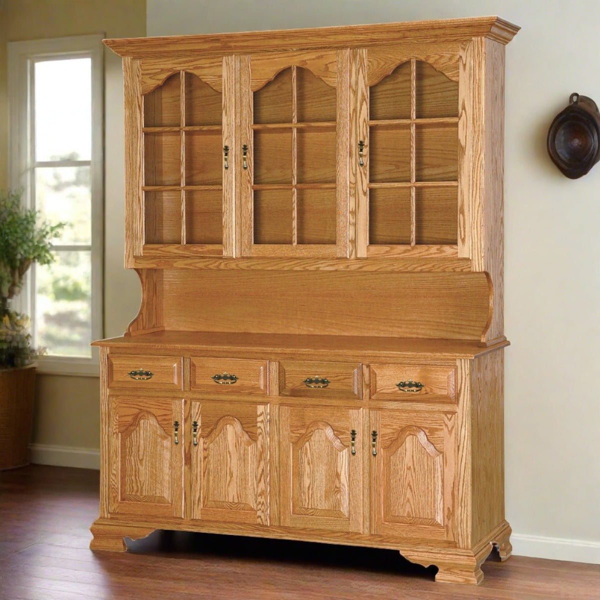 Amish Lancaster 65&quot; Dining Hutch - snyders.furniture