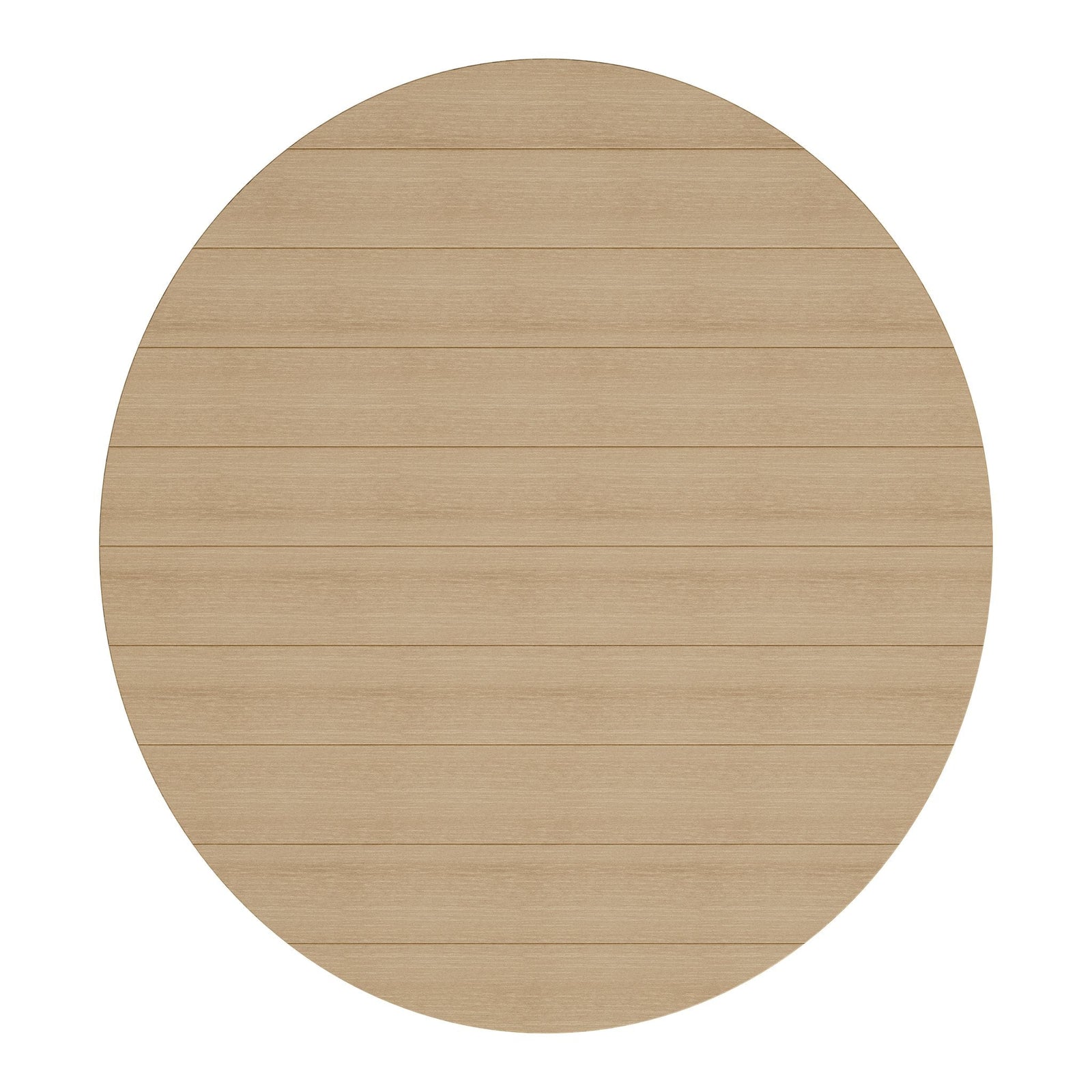 Amish Legacy 54" Round Outdoor Bar Table in Cherrywood & Black
