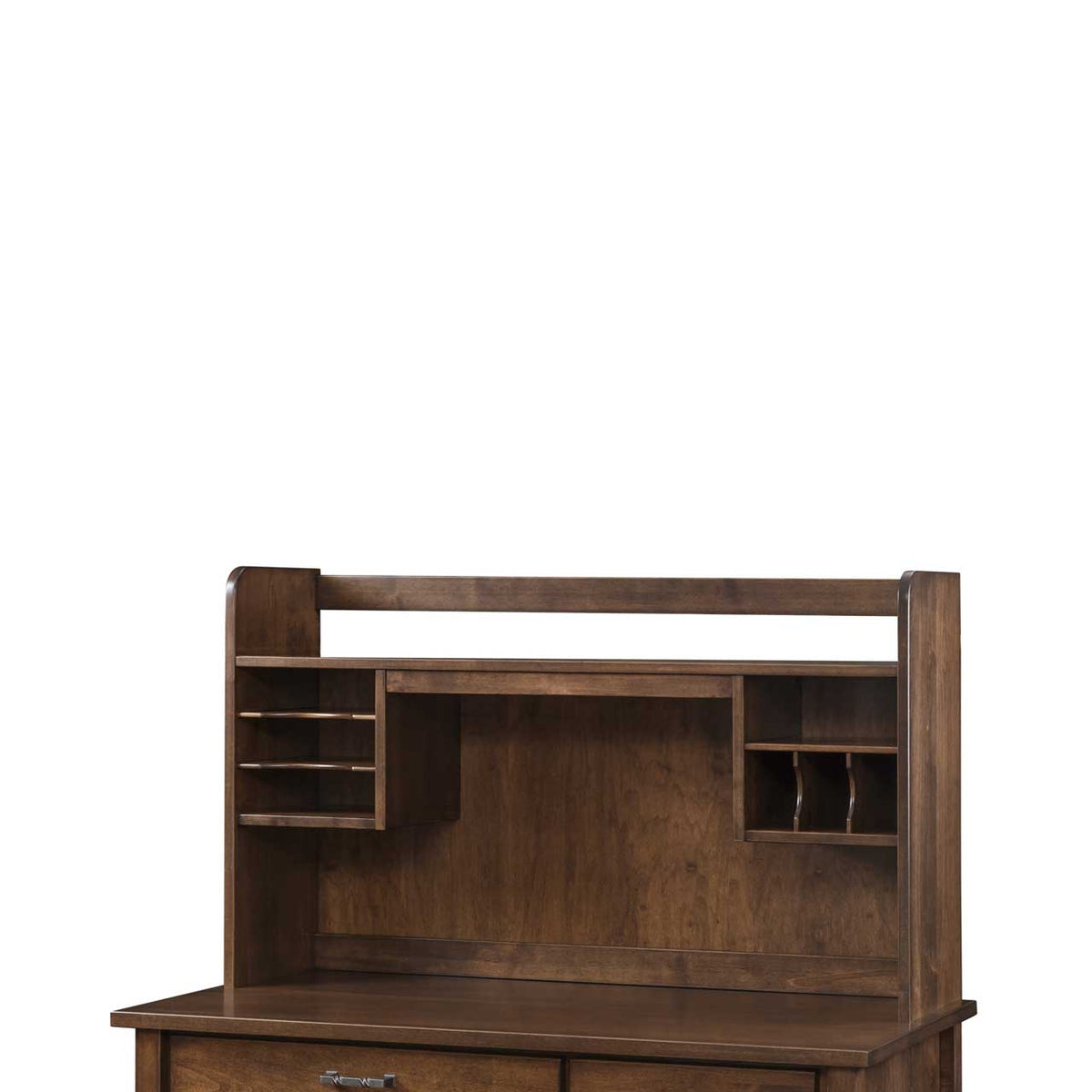 Top estilo hutch para estudiantes Amish Eshton