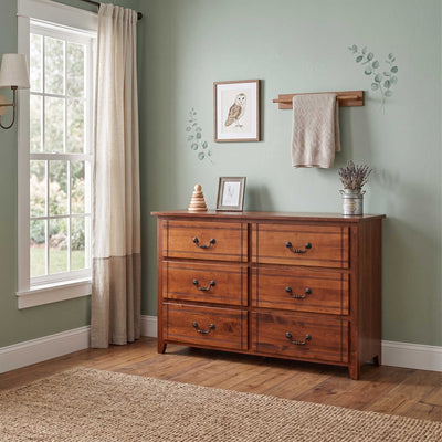 Amish Madison Kid's 6-Drawer Dresser