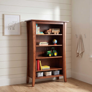 Amish Manhattan Solid Wood Bookcase