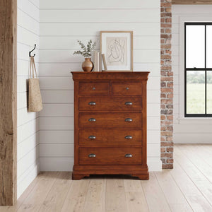 Amish Marseilles Chest of Drawers