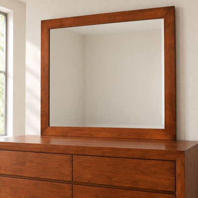 Amish Middlebury Modern Solid Wood 5pc Bedroom Set