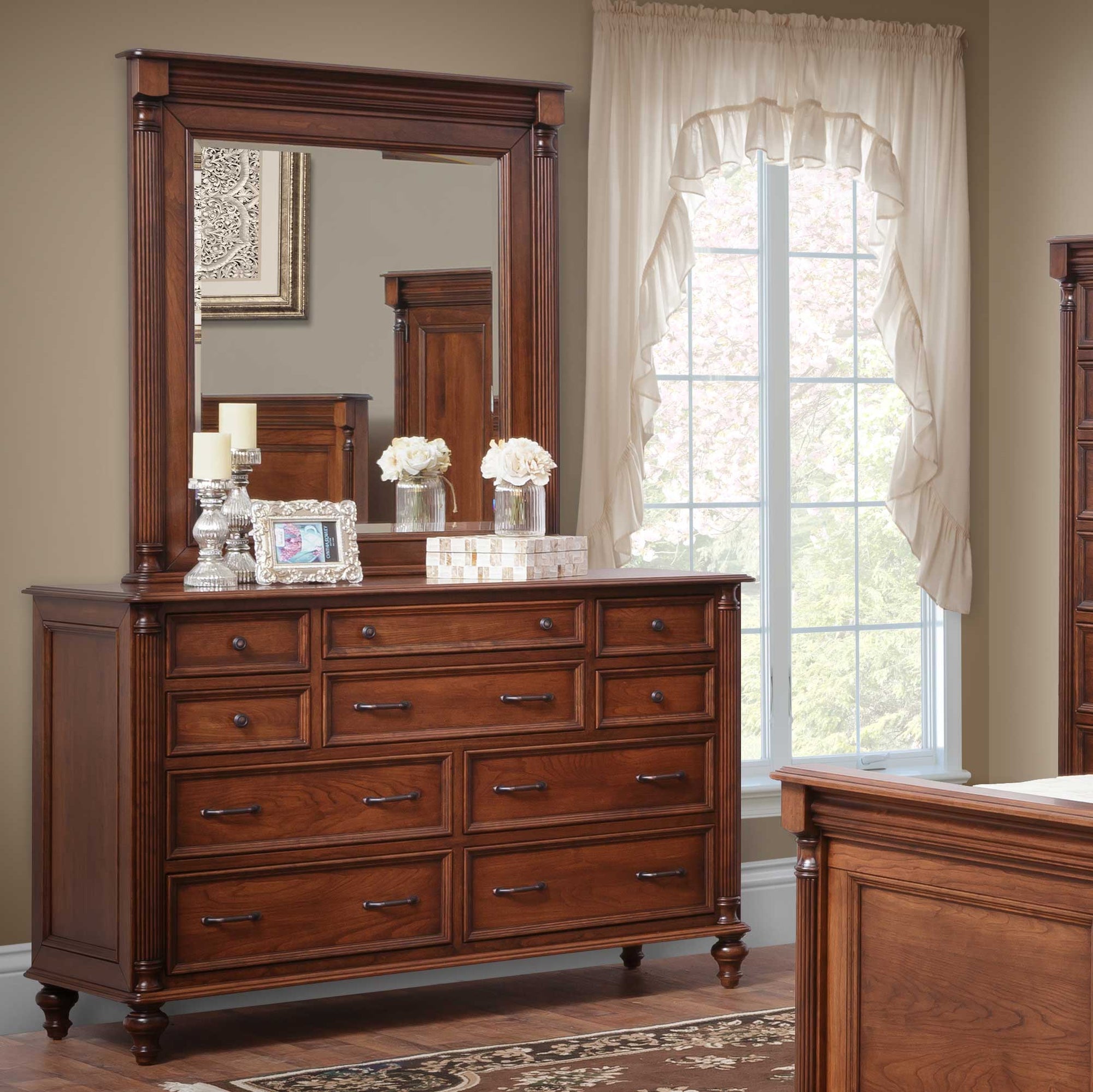 Amish Milano Double Dresser - snyders.furniture