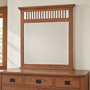 Amish Millersburg Mission Style Solid Wood 5pc Bedroom Set