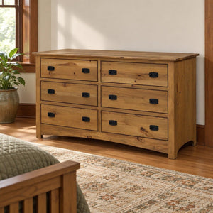 Amish Millersburg Mission Style Solid Wood 5pc Bedroom Set
