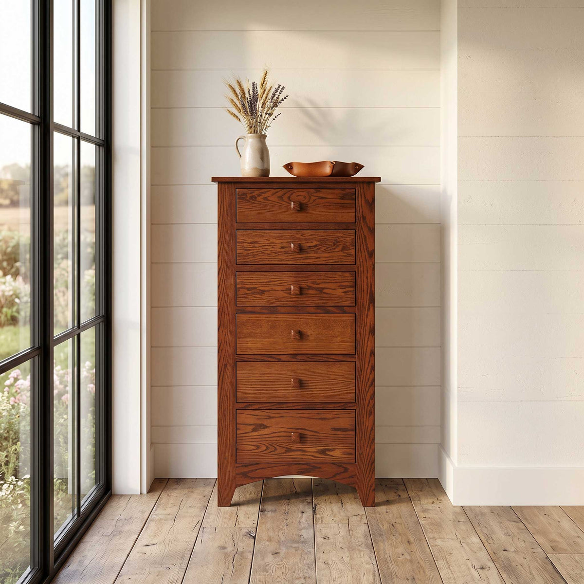 Amish Morris Plains Mission Lingerie Chest