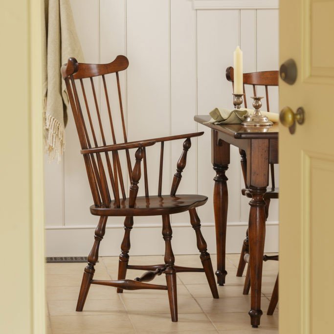 Amish Nantucket Dining Chair - snyders.furniture