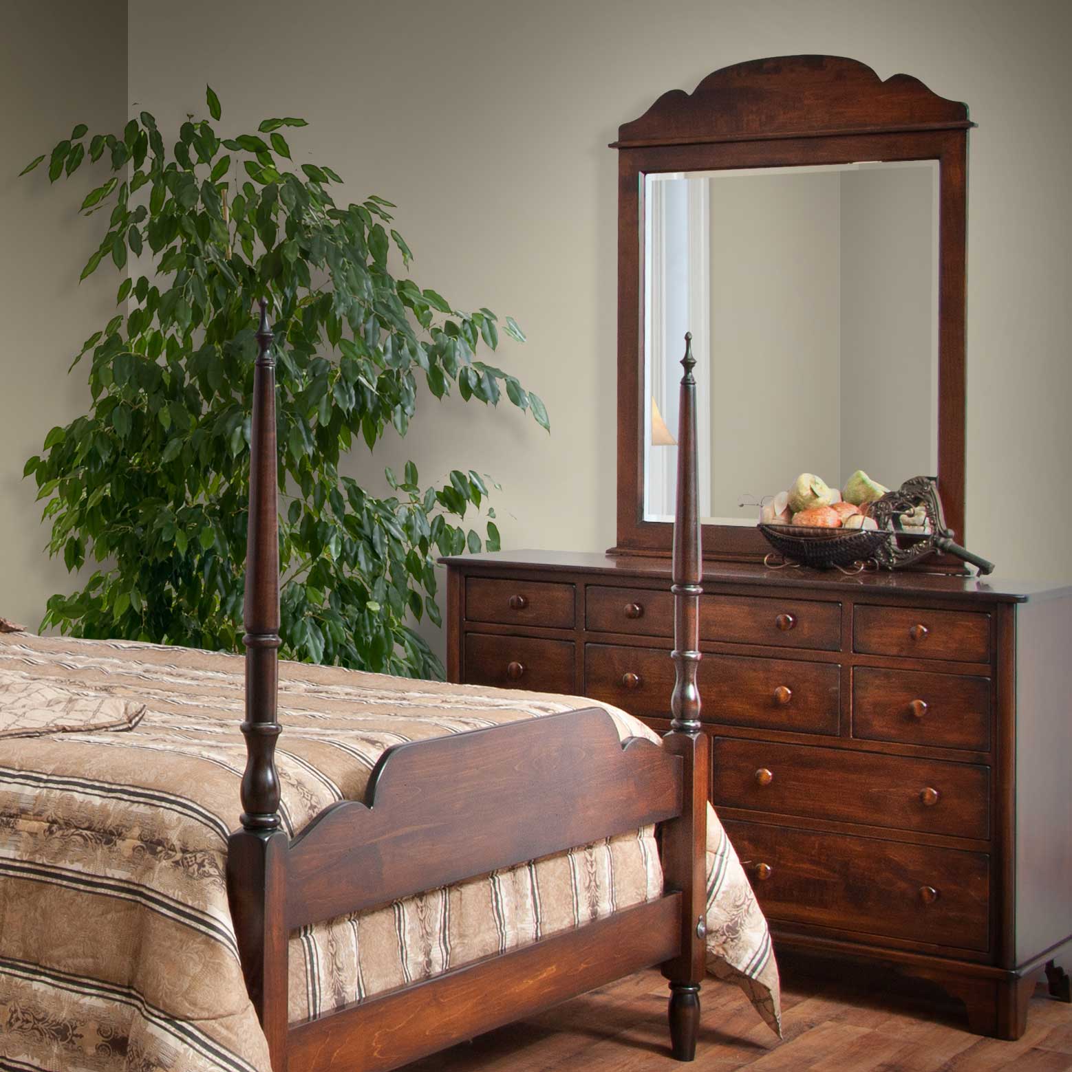 Amish New Amsterdam Double Dresser - snyders.furniture