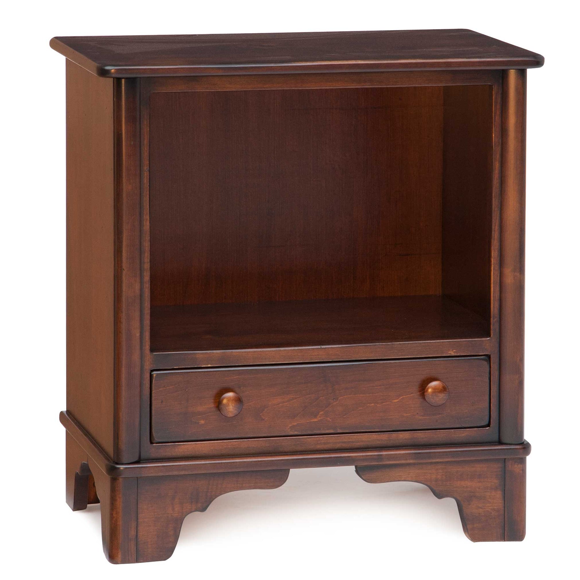 Amish New Amsterdam Library Night Table - snyders.furniture