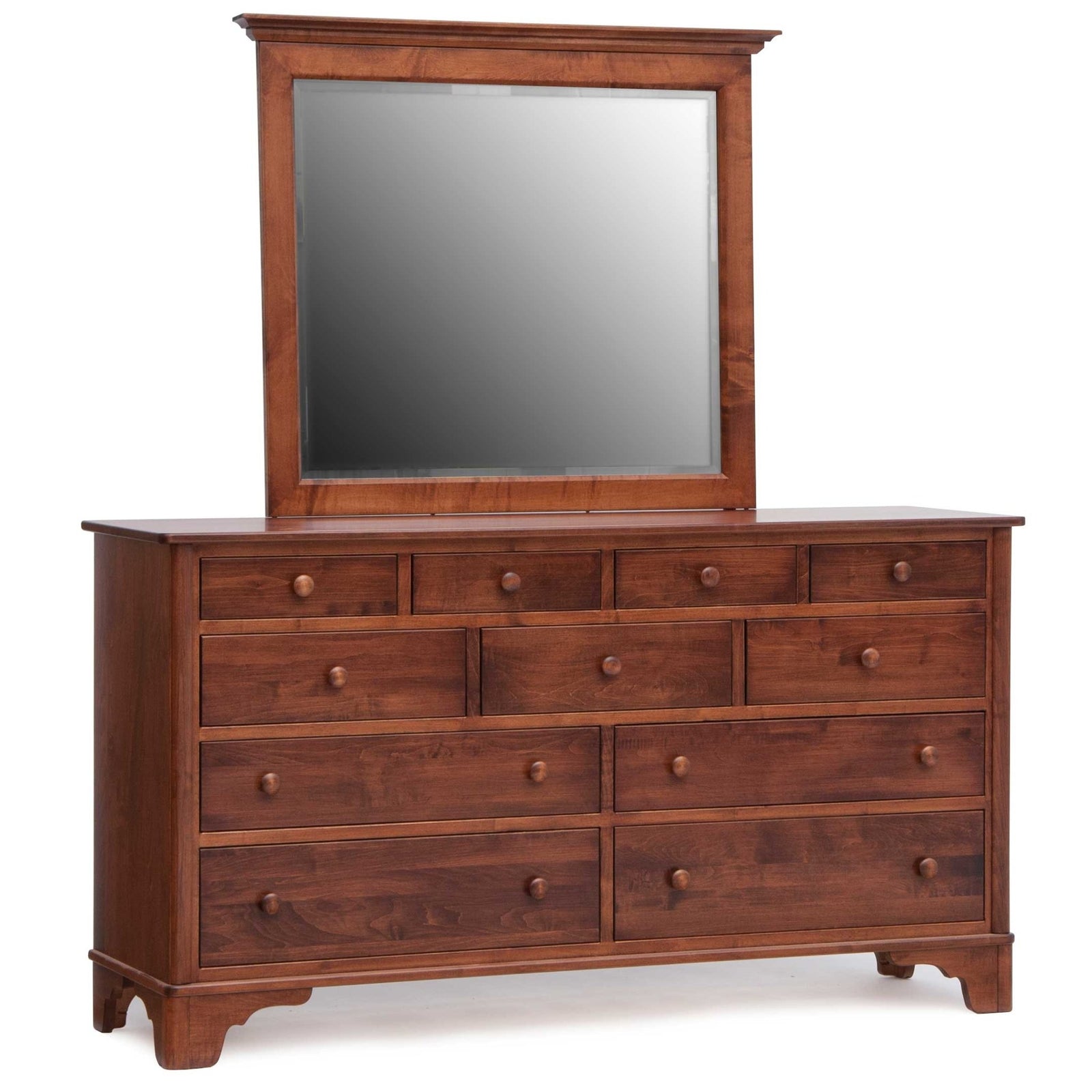 Amish New Amsterdam Triple Dresser - snyders.furniture