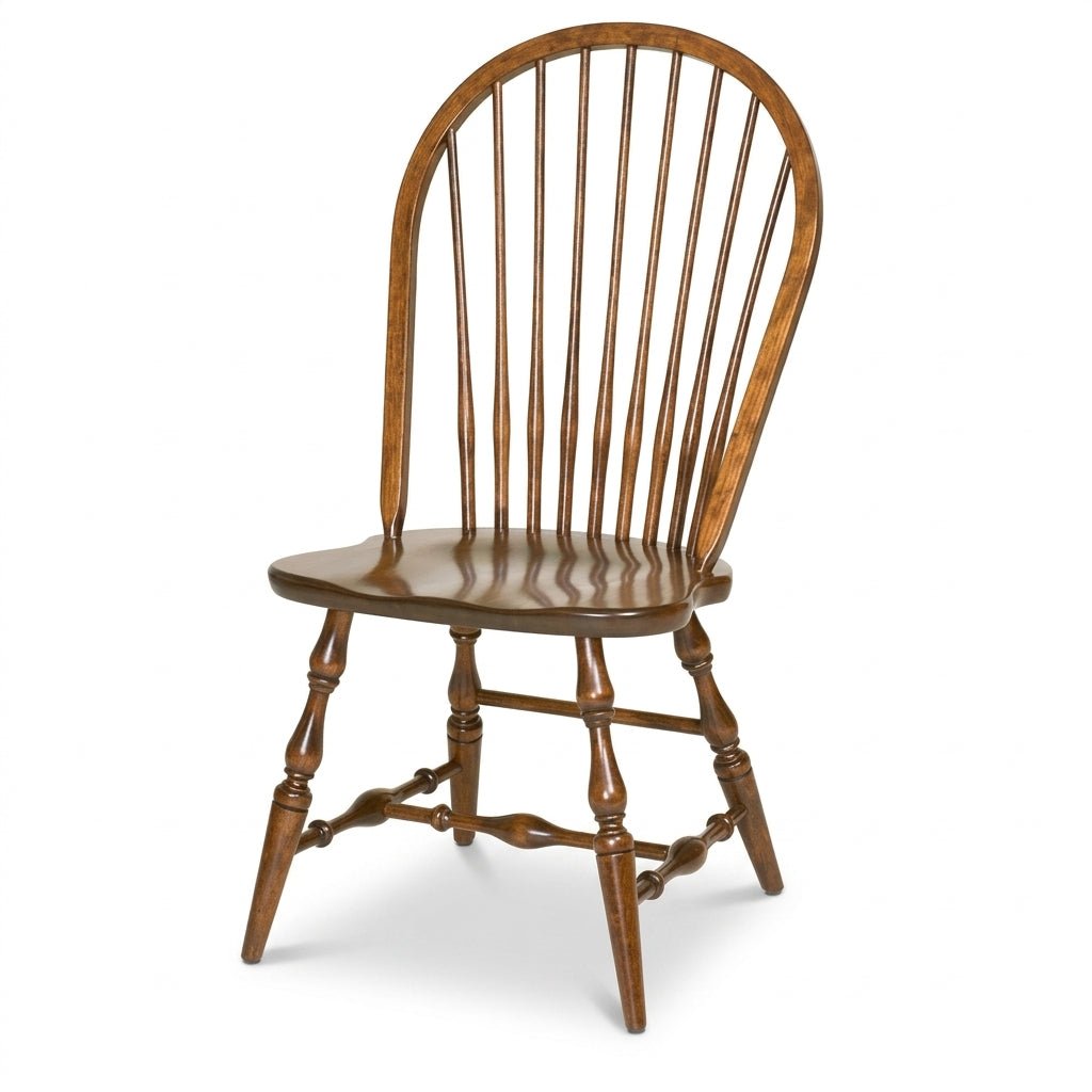 Silla de comedor Amish de Nueva Inglaterra