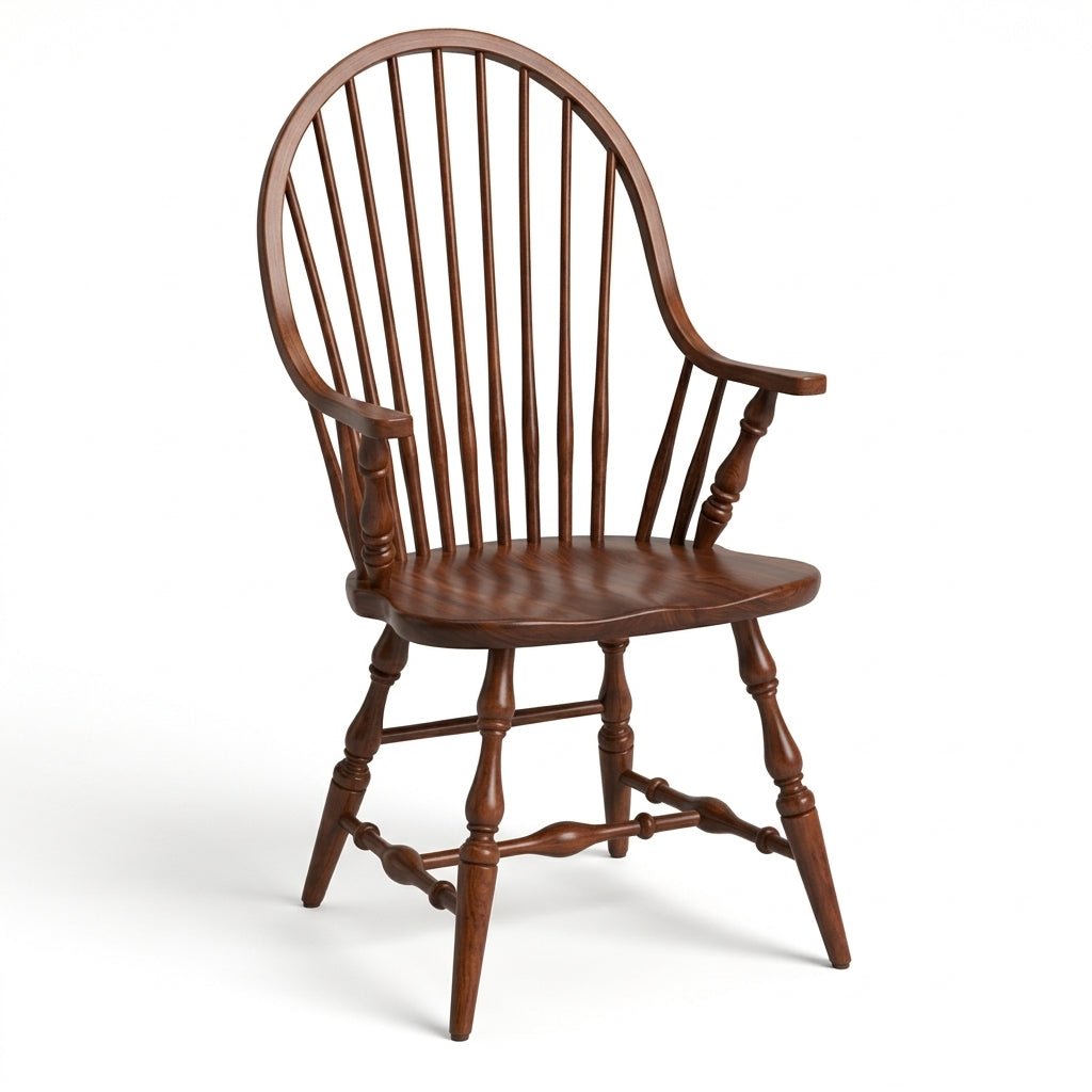 Silla de comedor Amish de Nueva Inglaterra