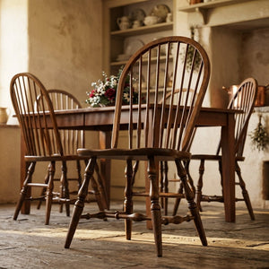 Silla de comedor Amish de Nueva Inglaterra
