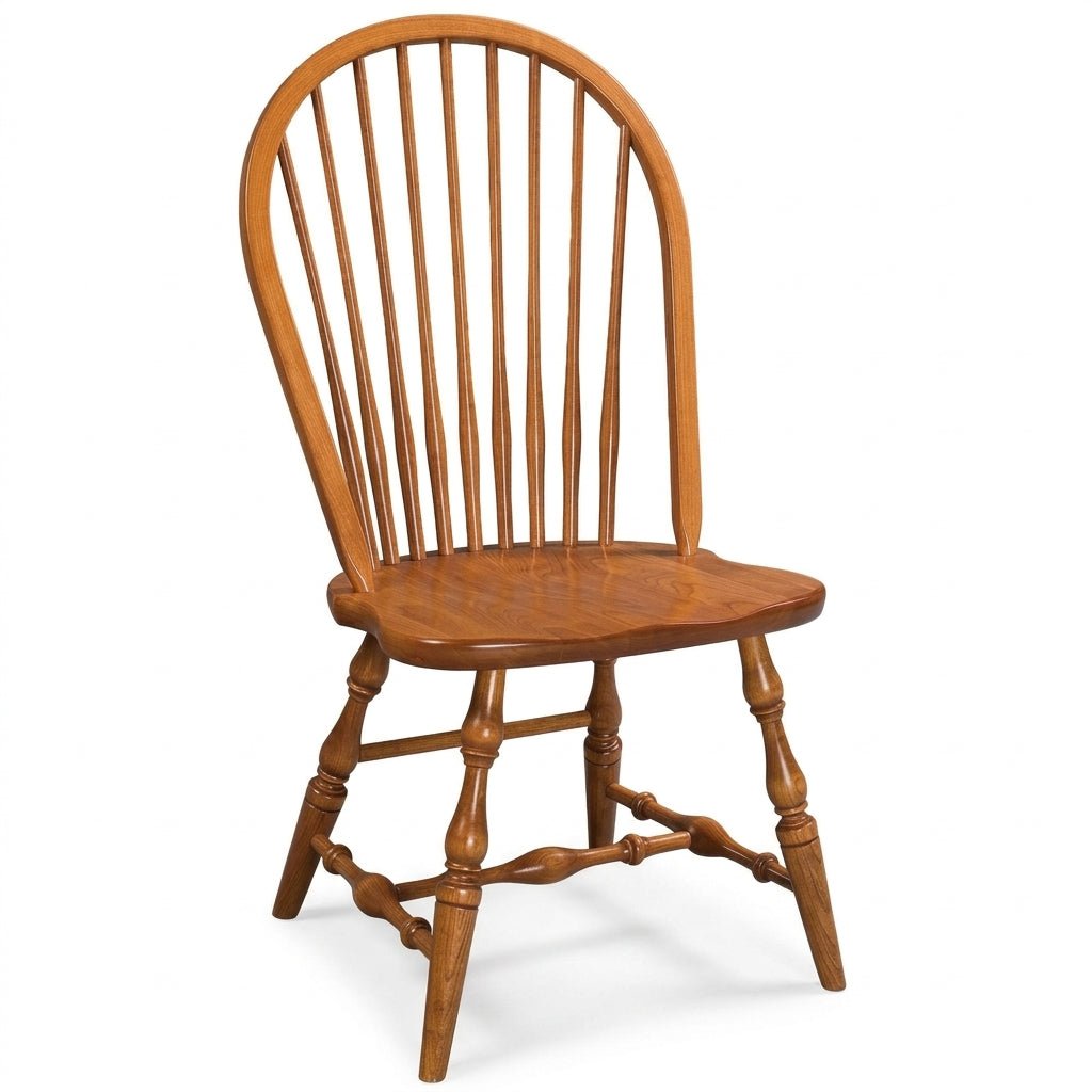 Amish New Englander Windsor Spindle Dining Chair