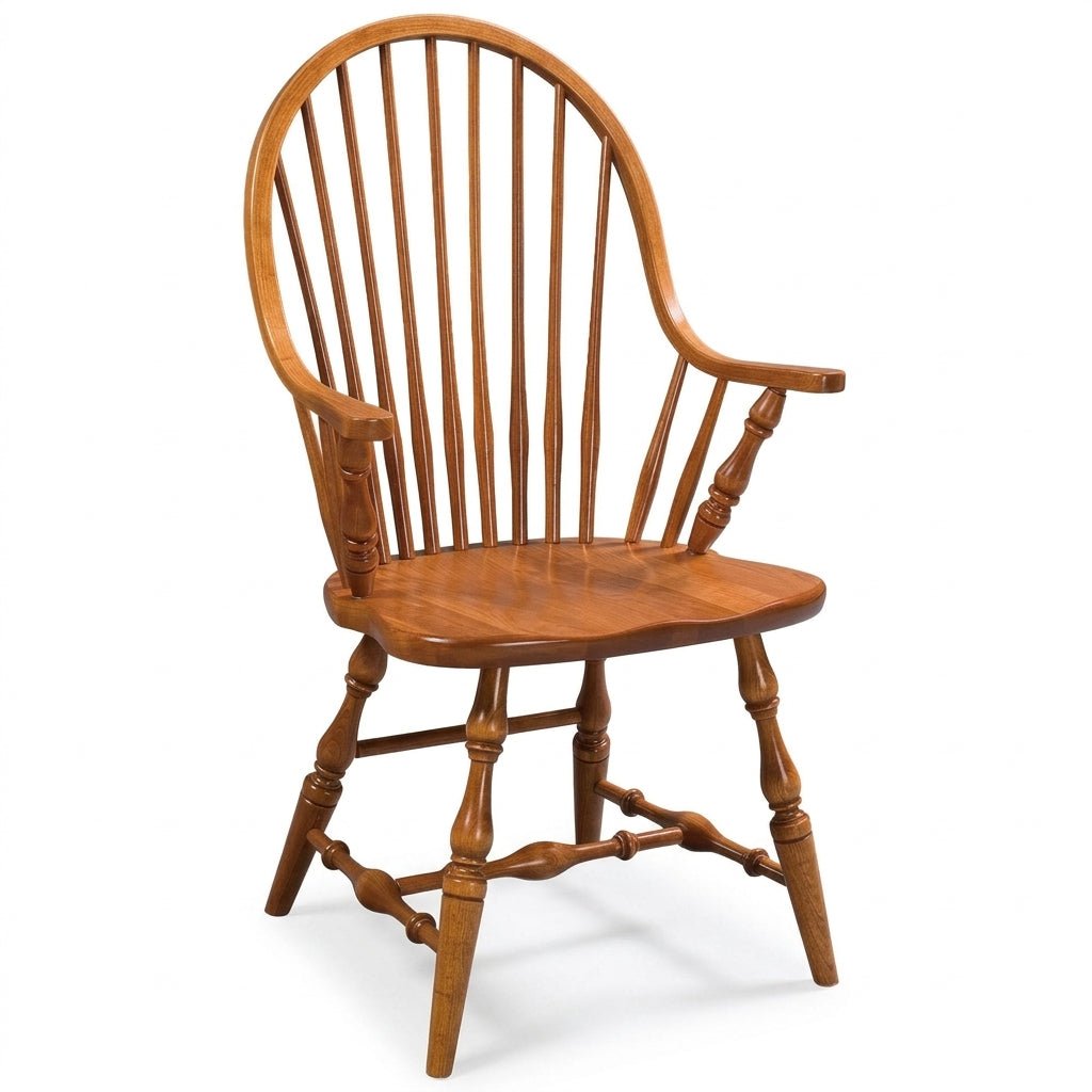 Amish New Englander Windsor Spindle Dining Chair