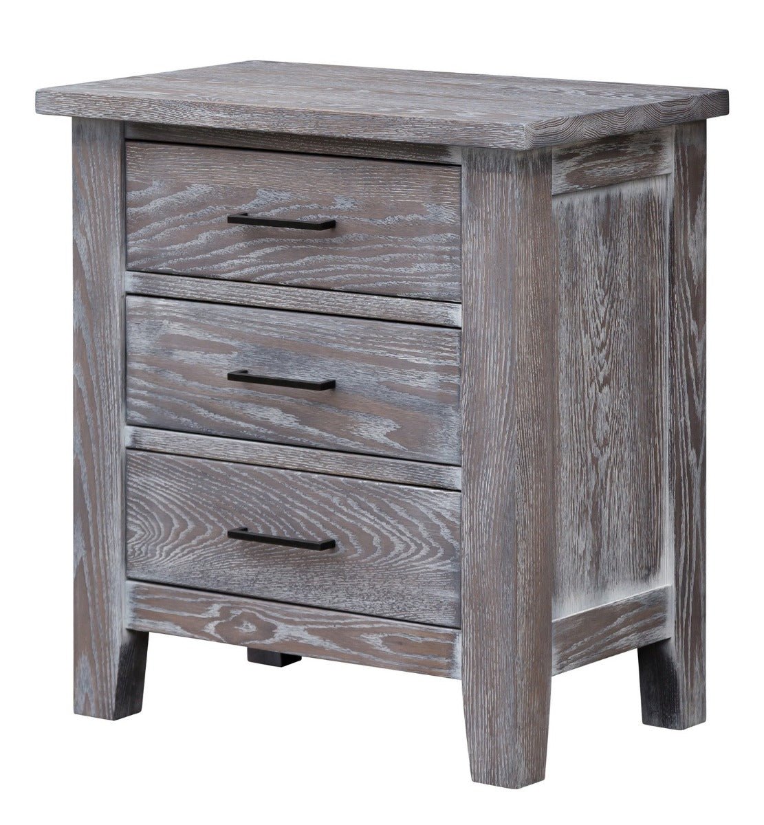 Amish Oreland Rustic Wood 3pc Queen Storage Bedroom Set - snyders.furniture