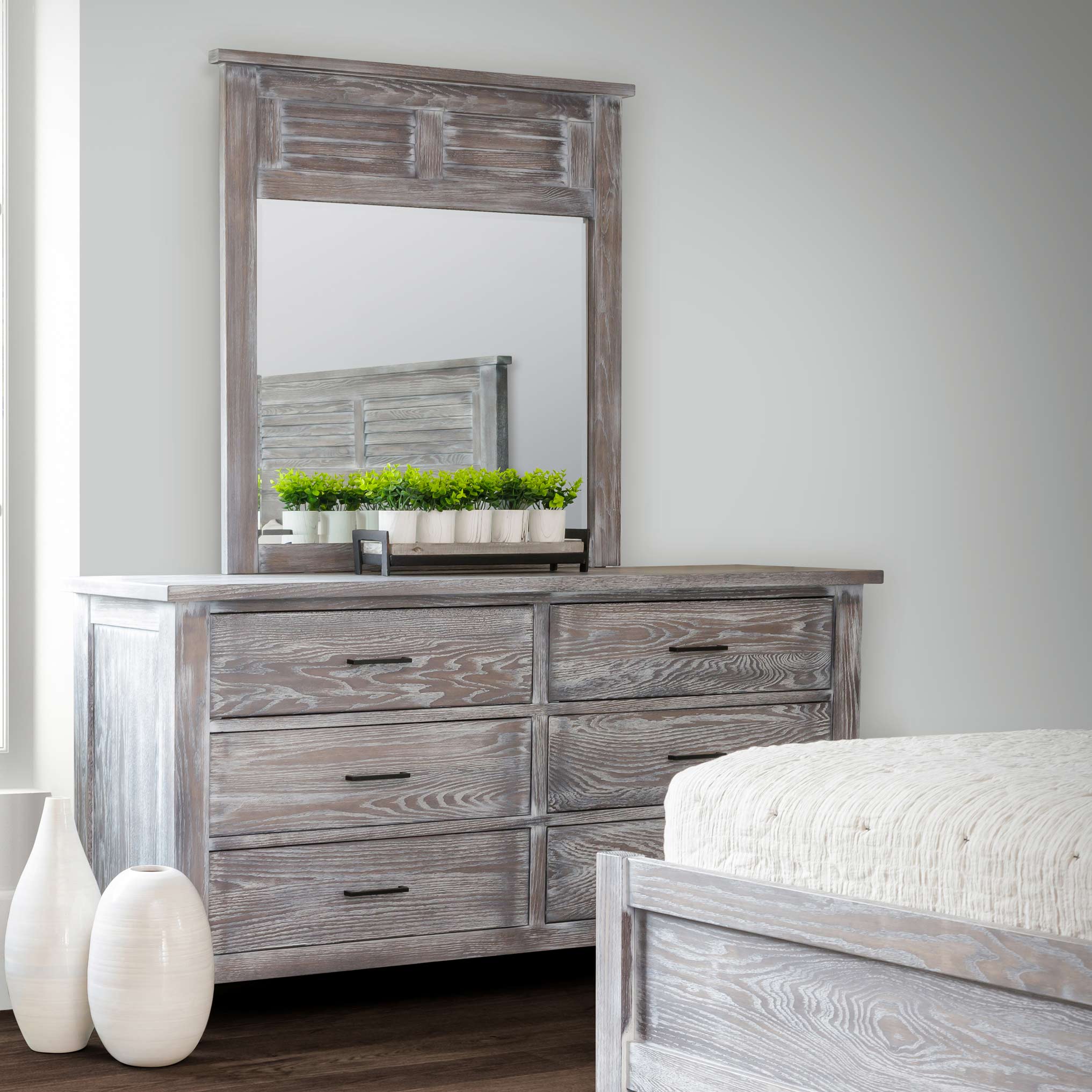 triple dresser Bonanza Cherry 8 Drawer Our Amish Leora Triple Dresser was inspired by a staple of Early American furniture design Amish Oreland Rustic Wood Triple