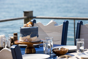 Silla de comedor Amish Patio Poly Wave