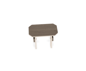 Juego de mesa de jardín rectangular Amish Poly Patio para 6 personas