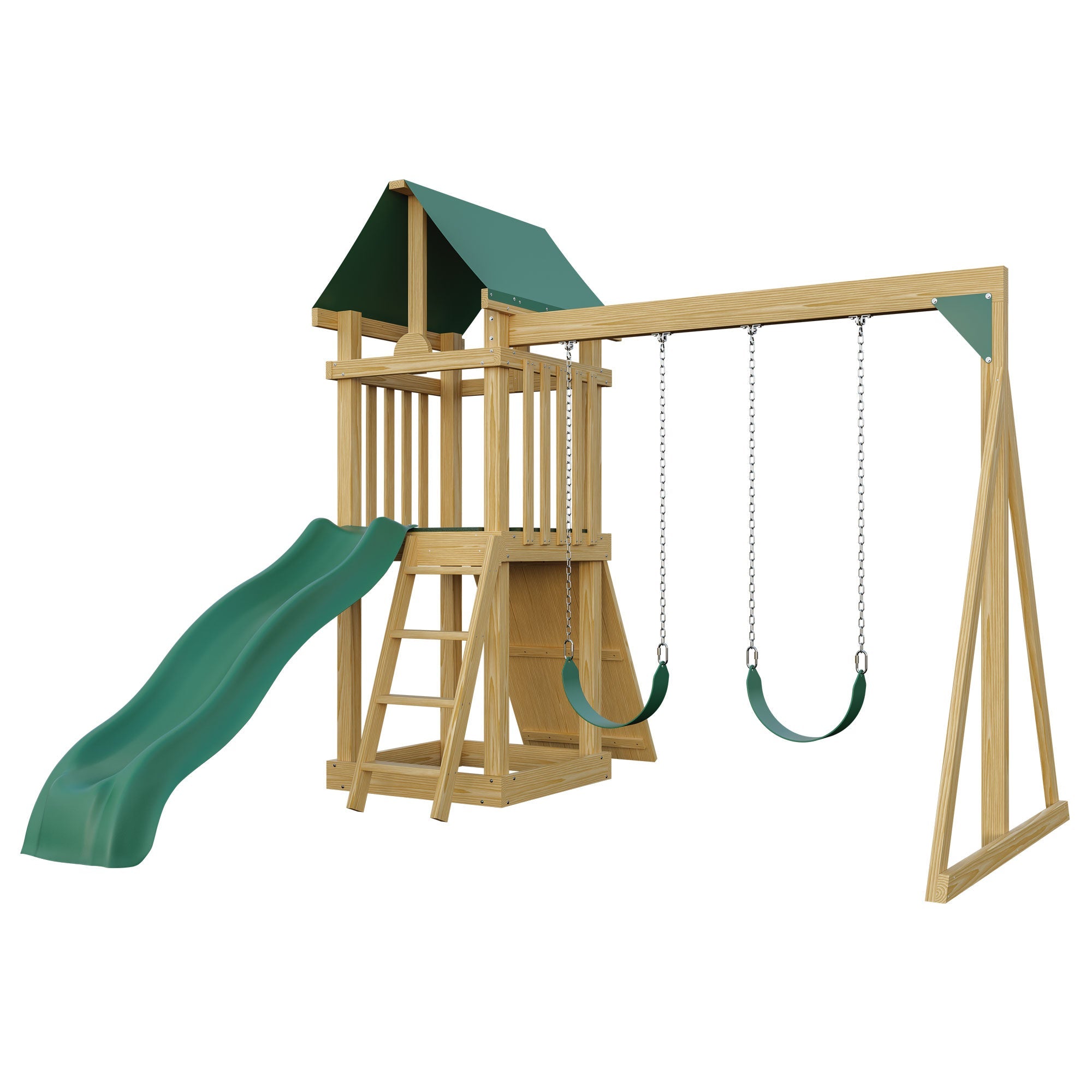 Ridge Playset Amish Playsets Lancaster PA Snyder's Furniture