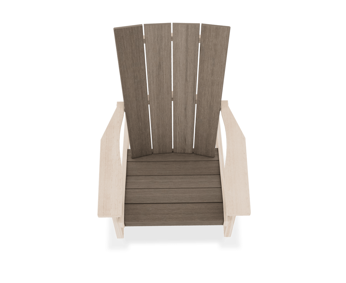Silla de patio Amish SeaAira Adirondack - Envío rápido