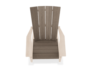 Silla de patio Amish SeaAira Adirondack - Envío rápido