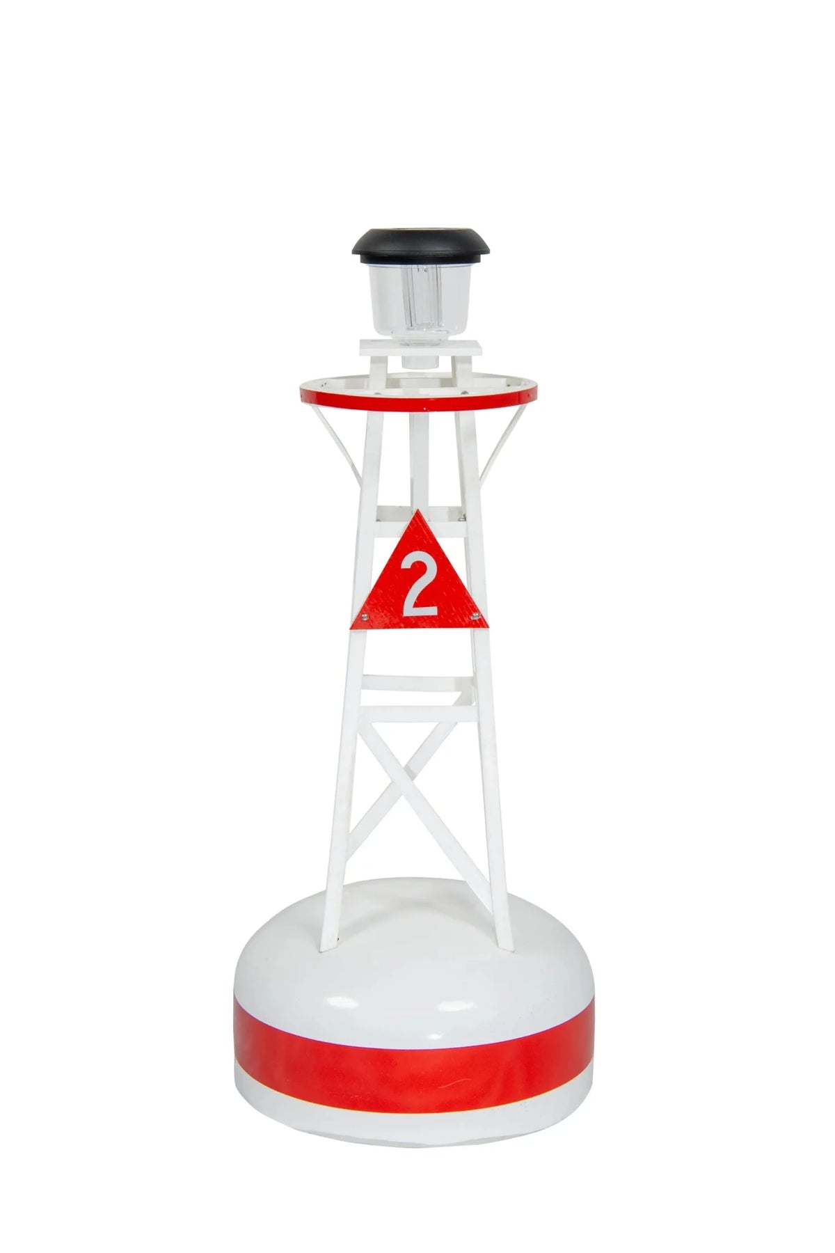 Amish Small Water Buoy with Custom Address