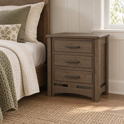 Amish Smicksburg Cottage Style Solid Wood 5pc Bedroom Set