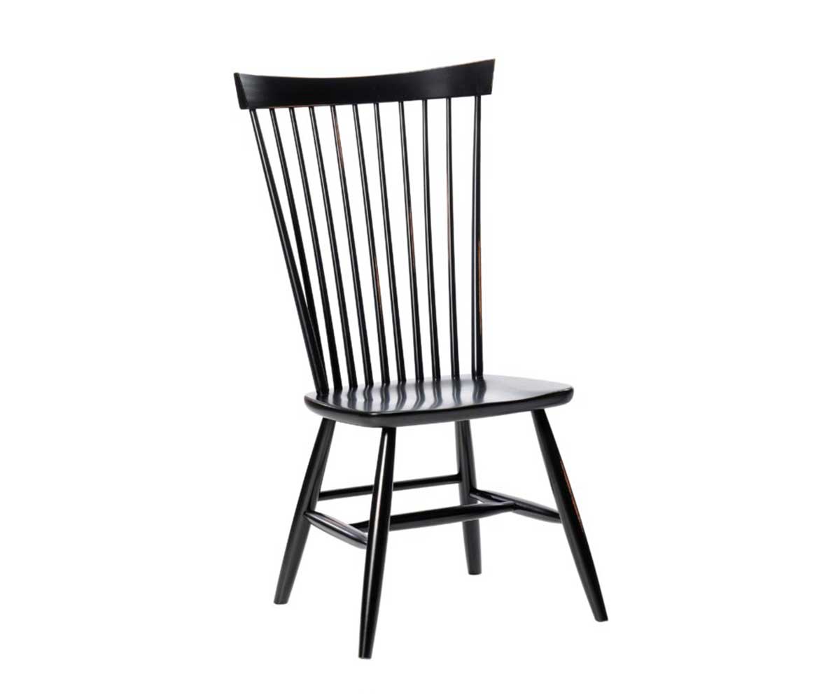 Amish Solid Wood Coventry Dining Chair - Quick Ship - snyders.furniture