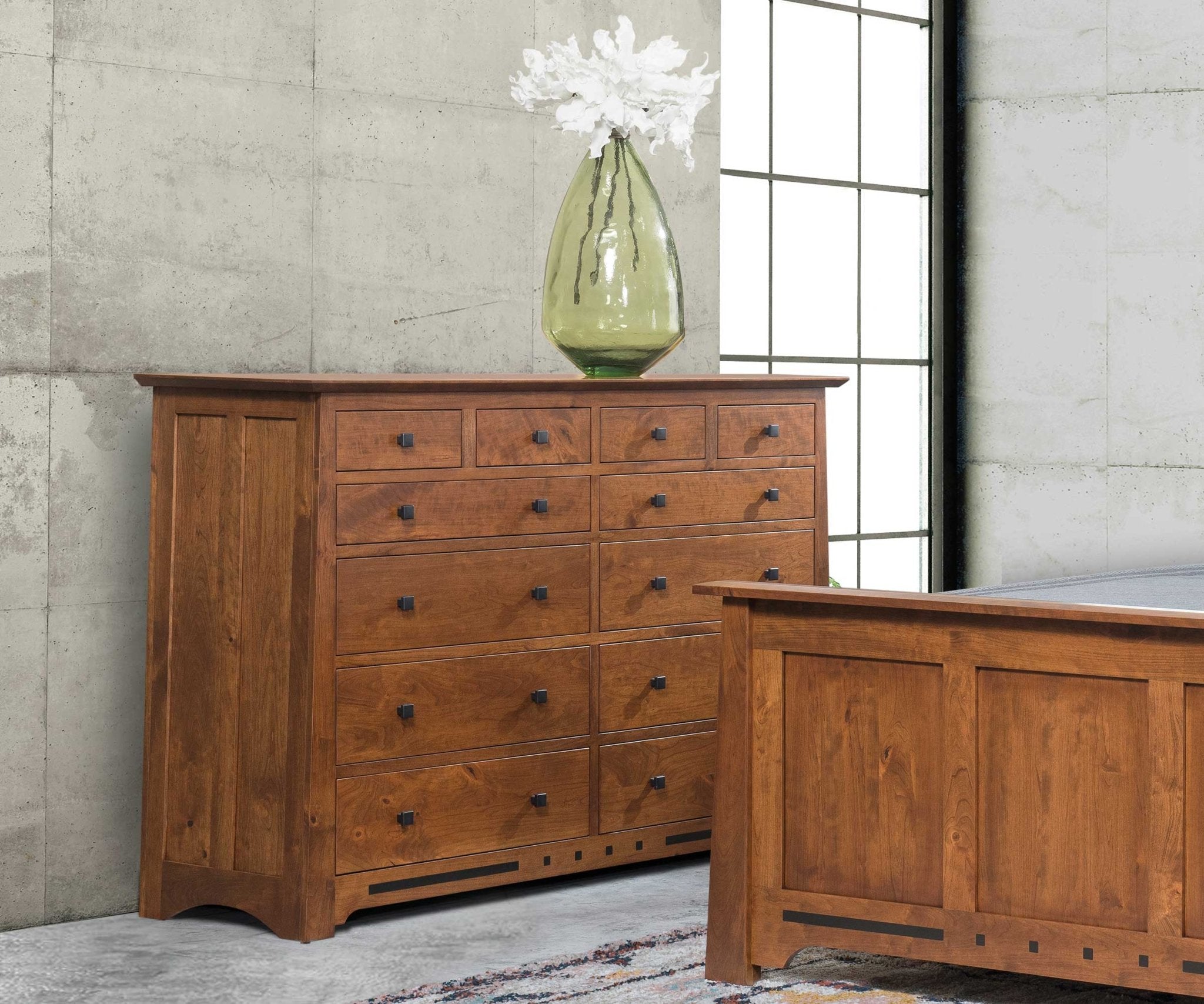 all wood dresser Middletown Heirloom Solid balancing practical storage with a clean and understated look that fits naturally into everyday living Palmyra Solid Wood Dresser