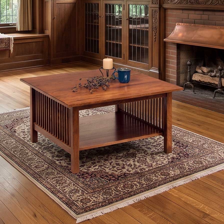 Amish Mission Square Coffee Table