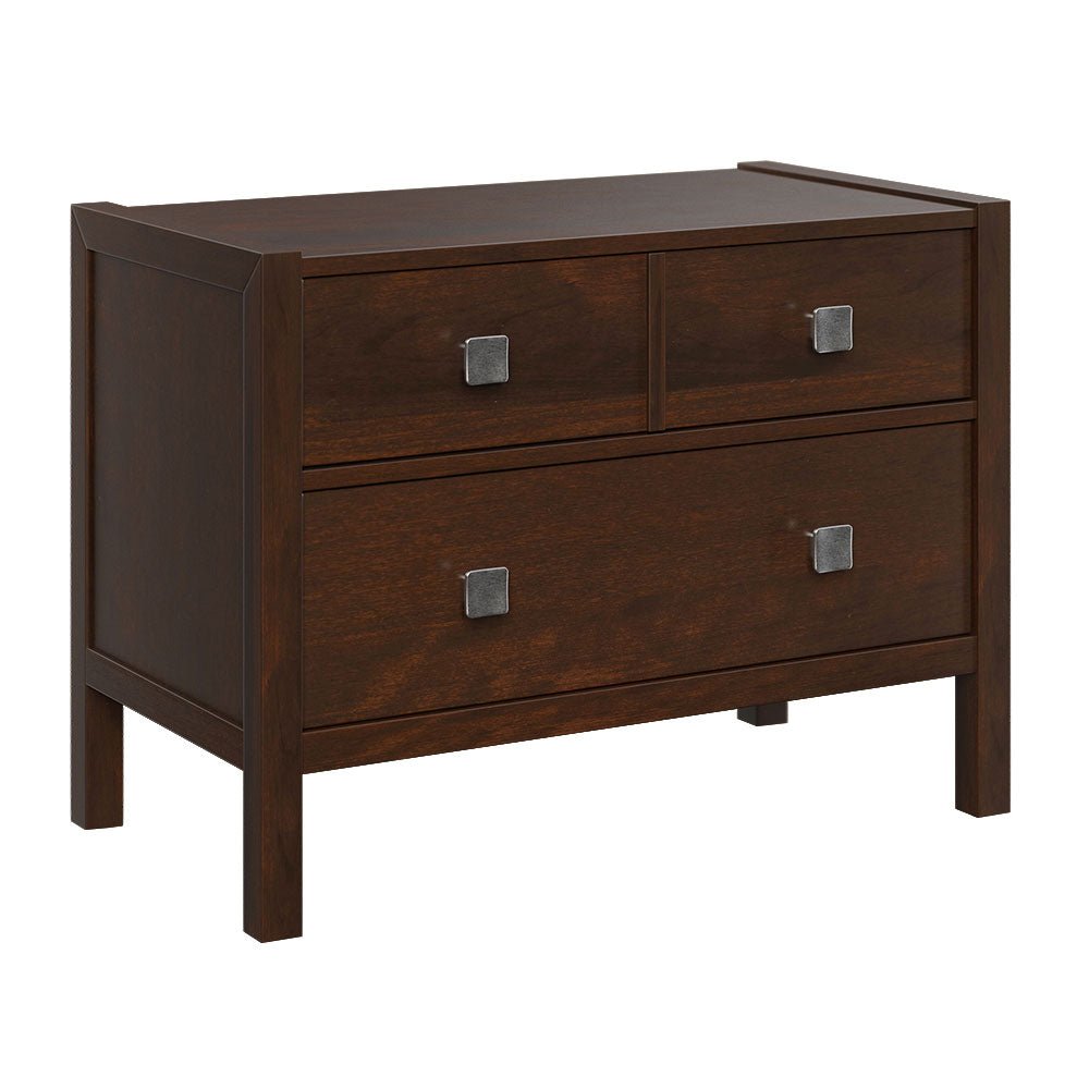 Amish Stowe Modern Wood 6pc Bedroom Set - Quickship - snyders.furniture