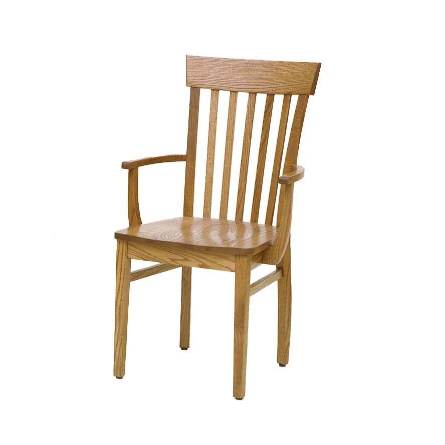 Amish Trenton Dining Chair - snyders.furniture