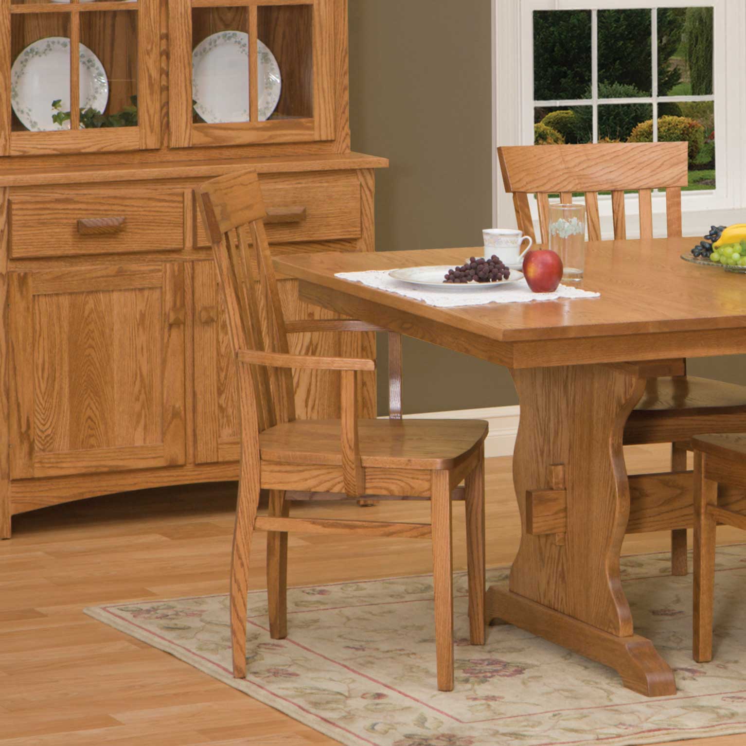 Amish Trenton Dining Chair - snyders.furniture