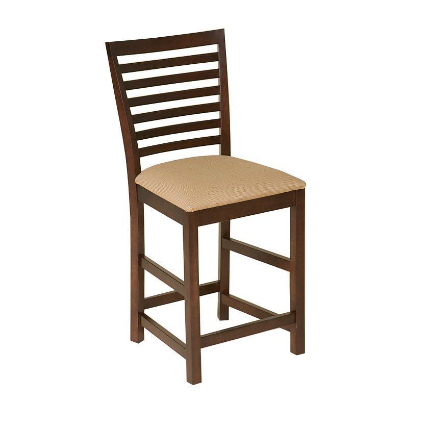 Amish Tuscany Bar Chair - snyders.furniture