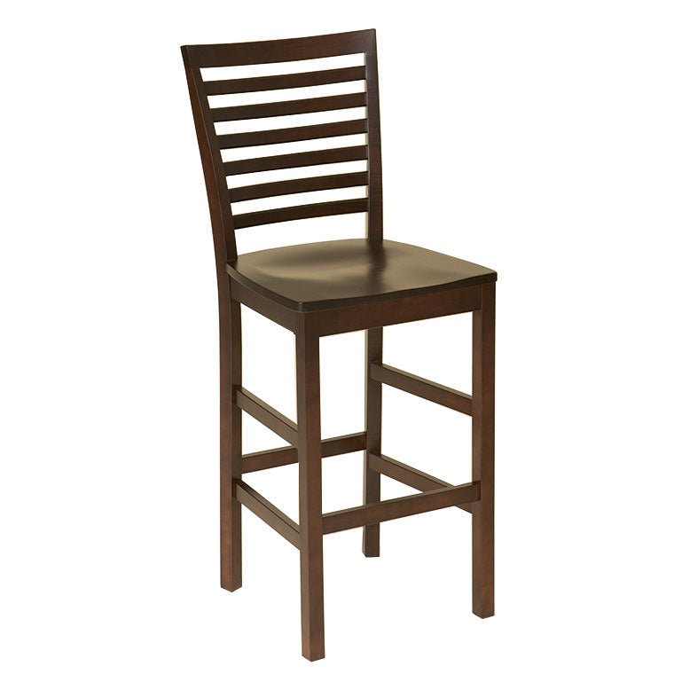 Amish Tuscany Bar Chair - snyders.furniture