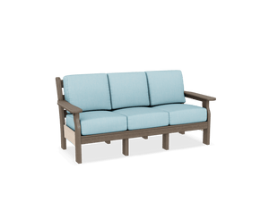 Amish Van Buren Poly Patio Sofa with Removable Cushions