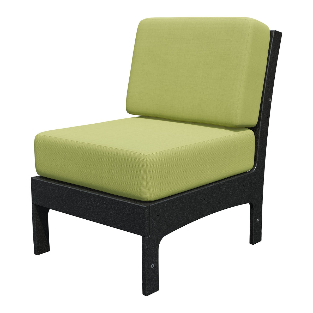 Amish VaraMora Chair Insert in Black / Sparkle Pesto