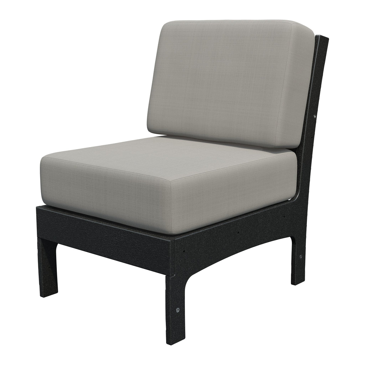 Amish VaraMora Chair Insert in Black / Storm Smoke