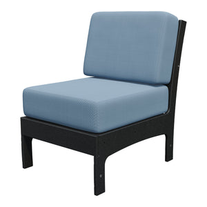 Amish VaraMora Chair Insert in Black / Sparkle Nautical