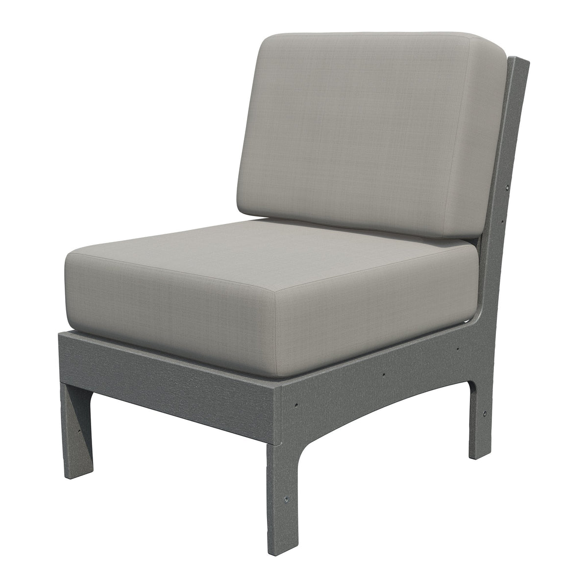 Amish VaraMora Chair Insert in Gray / Storm Smoke